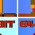 Super Mario Bros 0 BIT Vs 1 BIT Vs 2 BIT Vs 4 BIT Vs 8 BIT Vs 16 BIT Vs 64 BIT Vs HD