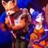 Adventure Awaits Krystal Meets Fox Star Fox Event Horizon