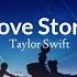 Love Story Taylor Swift Speed Up Lyrics