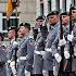 Militärische Ehren Der Bundeswehr Für König Charles III Vor Dem Brandenburger Tor Wachbataillon