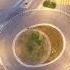 Футаж транспортная развязка в виде кольца 4K HD Footage Traffic Interchange In The Form Of Rings