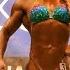 Cinara Polido BRA NABBA Universe 2015 Miss Figure Short Winner