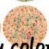 Eye Testing Color Blind Test Korean Exam Color Blindness Testing