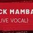 Aespa Black Mamba Empty Arena Live Vocal