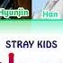 Stray Kids ANOTHER DAY Colorcodedlyrics Han Rom Eng