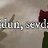 Sen Yarim İdun Sözler Sözleri Lyrics