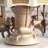 Carousel Merry Go Round Up Down Movement Music Box