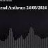 Weekend Anthems 24 08 2024