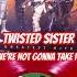 TWISTED SISTER We Re Not Gonna Take It New Red Vinyl Fridaymusic Twistedsister Newrelease Metal