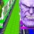 踏切アニメ あぶない電車 4 TRAIN Hero Hulk Thanos Spide RCrossing Fumikiri Railroad Crossing Animation 2024