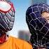 PRO 5 SUPERHERO TEAM Hey Spider Man Go To Trainning Nerf Gun Funny Action Real Life