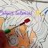 Demon King Tanjiro Colour Tutorial DemonSlayer Shorts Art Anime Demonslayer Painting