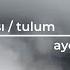 Yol Havası Tulum Aycan Yeter