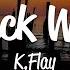 K Flay Black Wave Lyrics