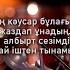 Амалым қанша караоке казакша караоке