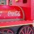 Праздник к нам приходит новогодний поезд Coca Cola в Новосибирске