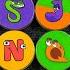 Alphabet Lore Looking For A Z SLIME Colorful With Round Box Coloring Mixing ASMR