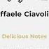 Raffaele Ciavolino Delicious Notes Original Mix