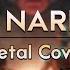 Warframe For Narmer Rock Metal Cover