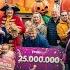 Plopsaland De Panne Verwelkomt Haar 25 Miljoenste Bezoeker