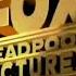 Fox Deadpool Pictures Distribution 2001