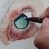 Realistic Eye Painting With Watercolours