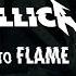 Metallica Moth Into Flame Ada Guitar