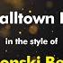 Bronski Beat Smalltown Boy Karaoke Version From Zoom Karaoke