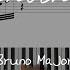 Bruno Major Regent S Park Piano Cover Sheet