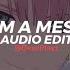 I M A Mess Bebe Rexha Edit Audio