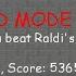 Raldi S Crackhouse Lap 2 Hard Mode P Rank No Modifiers