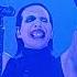 Marilyn Manson Live Third Day Of A Seven Day Binge The Sylvee 08 11 24