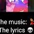 The Music Vs The Lyrics Music Jpop