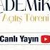 2024 2025 Akademik Yılı Açılış Töreni Canlı Yayın