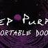 Deep Purple Portable Door