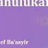 Itsar Mendahulukan Orang Lain Ustadz Ir Syarief Ba Asyir