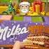 Новогодняя Milka необычный новый вкус вкусно еда обзор магазин Food Milka шоколад