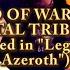 World Of Warcraft Goes Metal Legends Of Azeroth