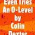 Even Tried An O Level By Colin Dexter Class 12 L CBSE