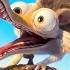 Scrat Causes The Continental Crack Up Scene ICE AGE 4 2012 Movie Clip