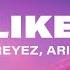 Jessie Reyez Ari Lennox JUST LIKE THAT Lyrics