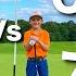 Golf Pro Vs 7 Year Old SUPERSTAR WE SWAP CLUBS