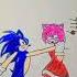 What Does Sonic Try To Do With Amy New Darling Meme Sonic なたは Sonic