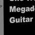 She Wolf Megadeth Guitar Backing Track