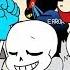 Underverse AMV Bad Time Trio Undertale AU Triple The Threat NITRO Remix