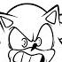 SHIN SONIC Vs SUPER SONIC Coloring Pages How To Color SHIN SONIC