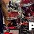 PAISTE CYMBALS Aquiles Priester Damage Inc Drumcam