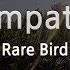 Rare Bird Sympathy Karaoke Version