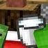 Playing Minecraft As A ZOMBIE
