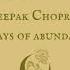 Day 19 21 Days Of Abundance Meditation Deepak Chopra